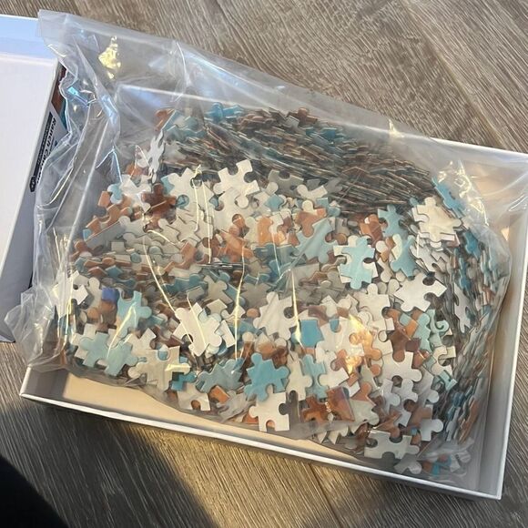 DQ + Hidden Valley Ranch 1,000 Piece Puzzle “Ranch Canyon” Limited Edition - Picture 5 of 5